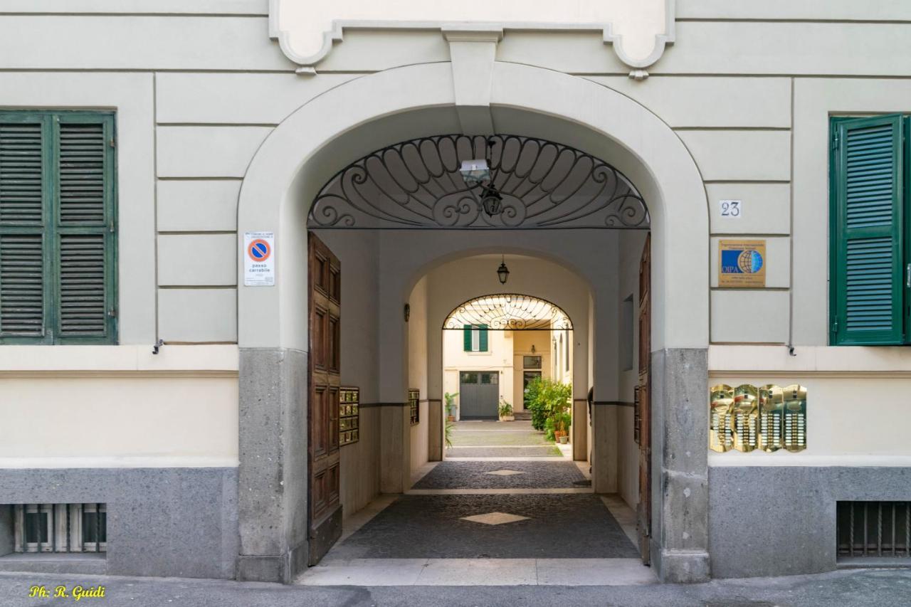 Ferienwohnung Casa Dei Nonni Rom Exterior foto