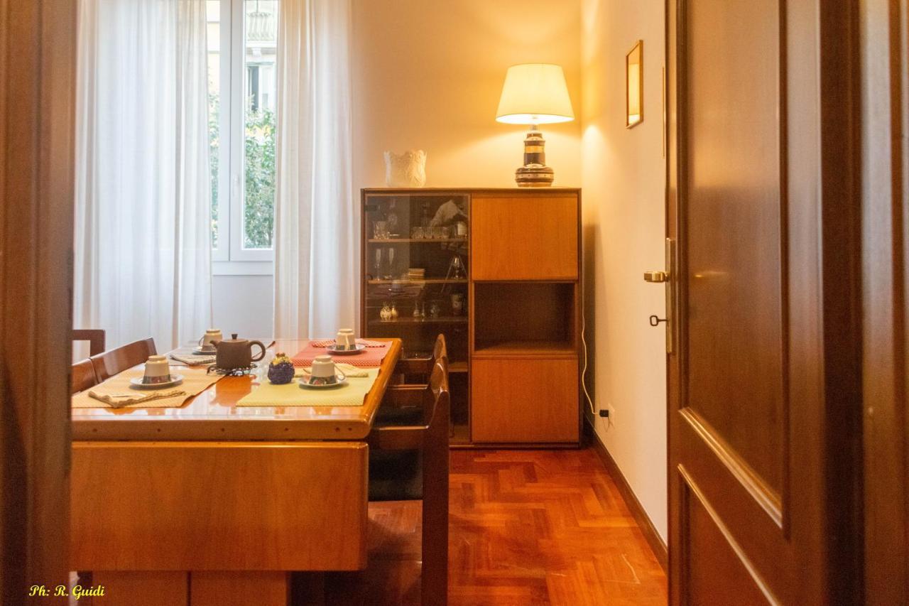 Ferienwohnung Casa Dei Nonni Rom Exterior foto